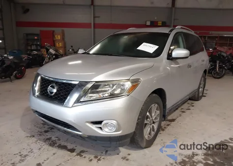 2013 Nissan Pathfinder Sv from USA, damaged, VIN 5N1AR2MN1DC671561